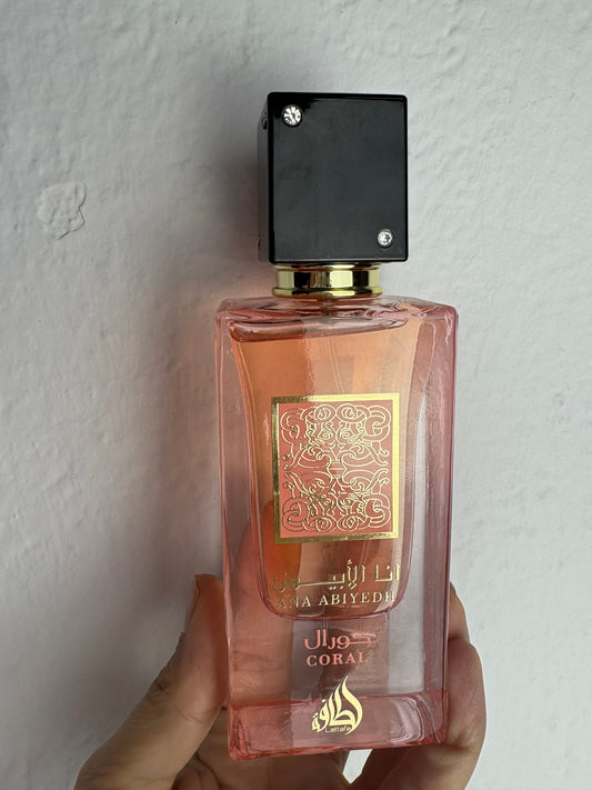 Coral perfume árabe lattafa