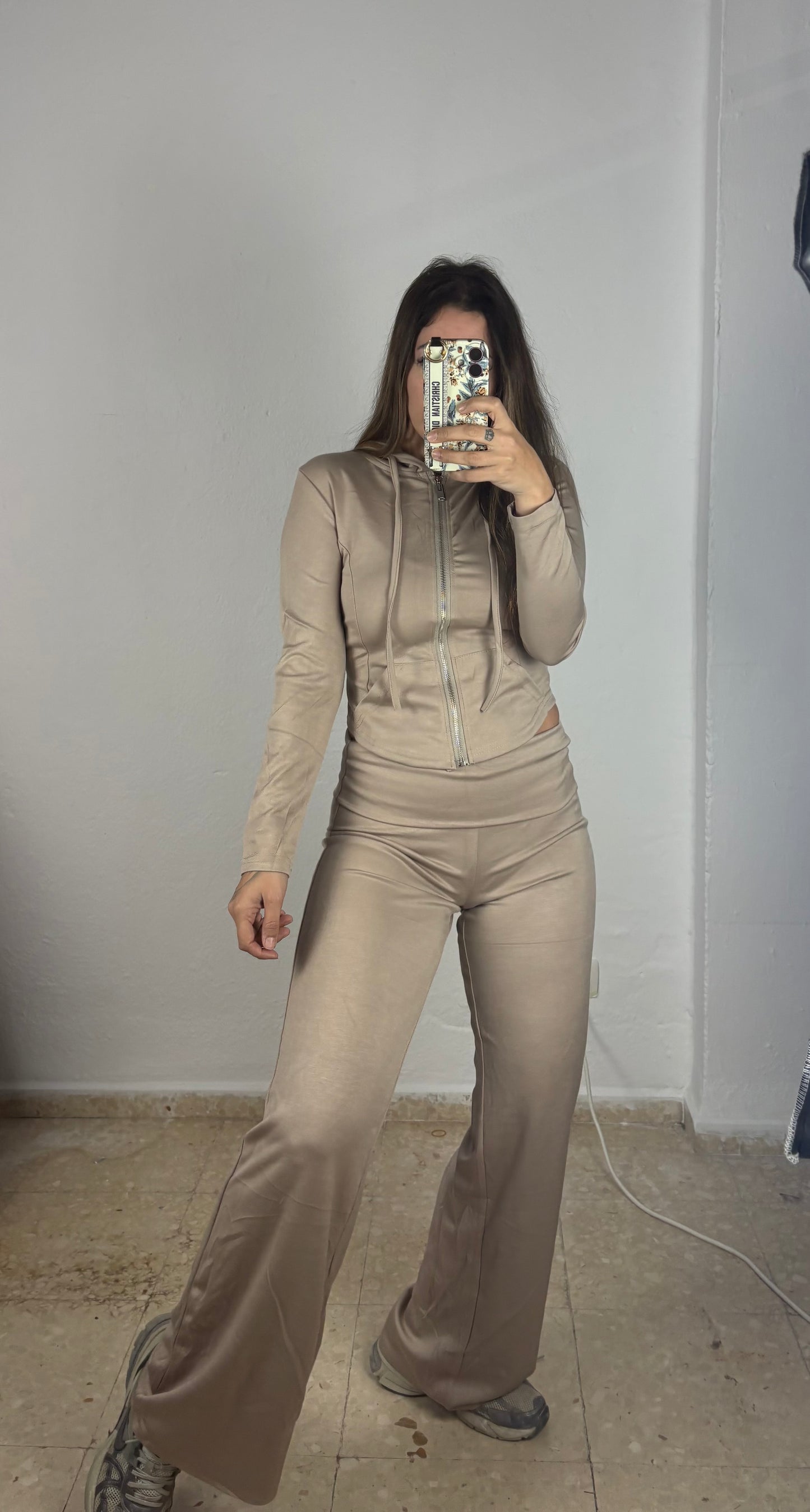 Chandals Barbie taupe