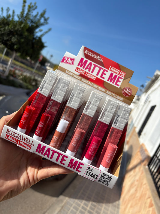 Labial líquido Inspo maybeline