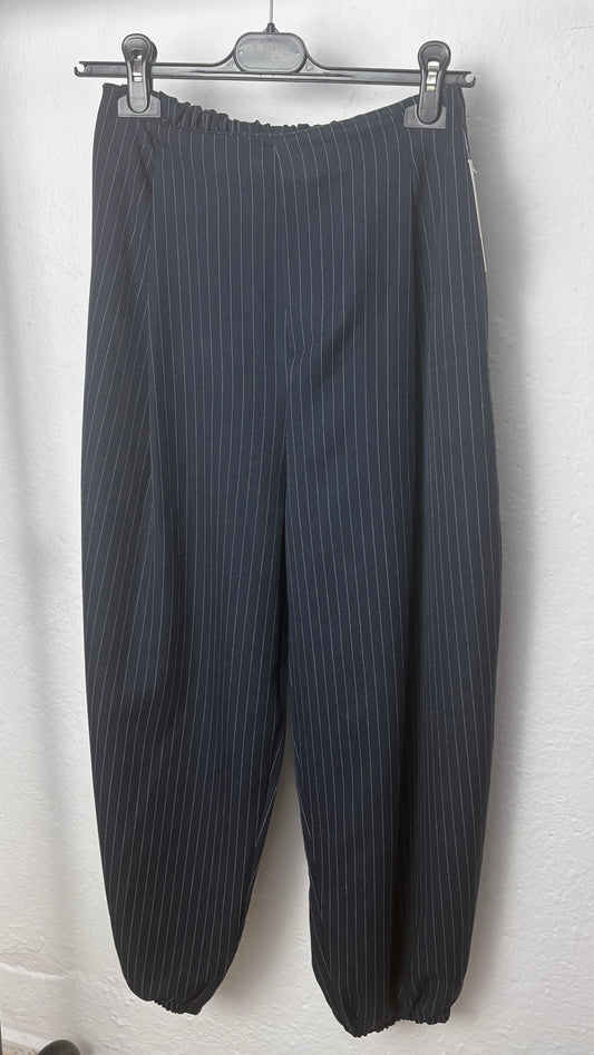 Pantalón globo rayas diplomáticas