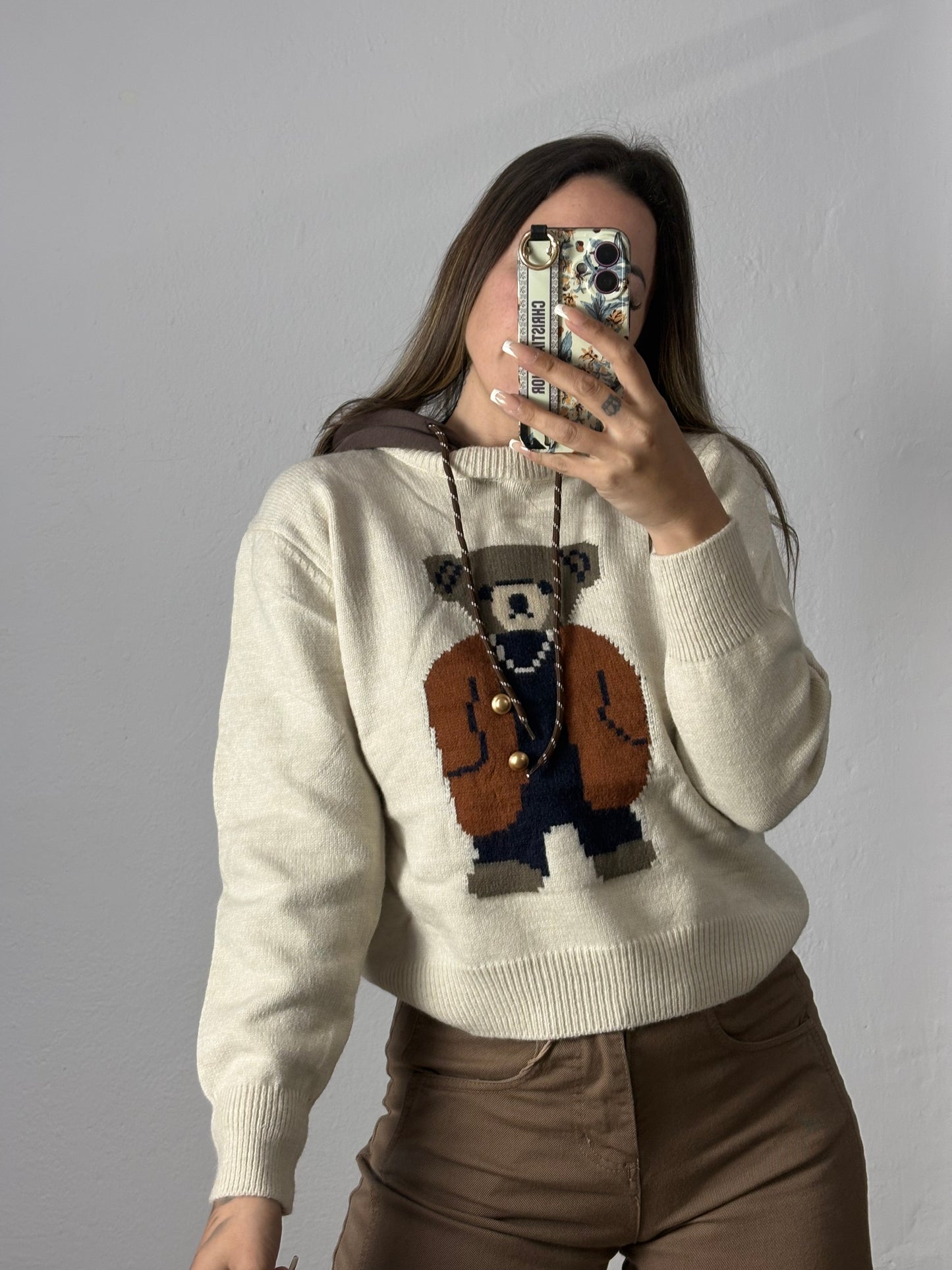 Sudadera osito calidad top