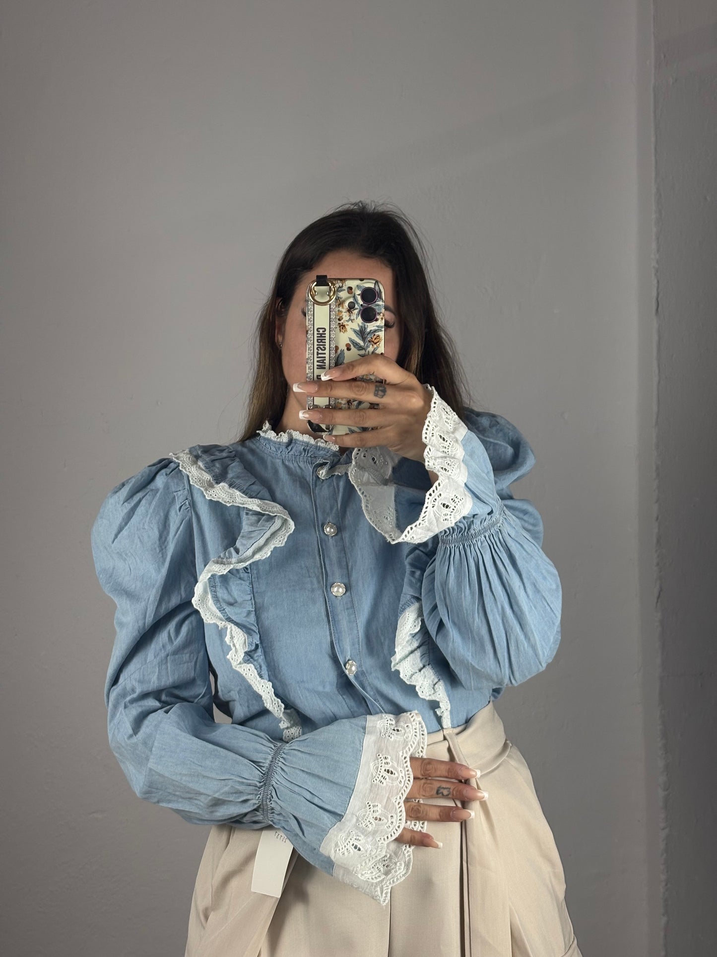 Camisa denim exclusive