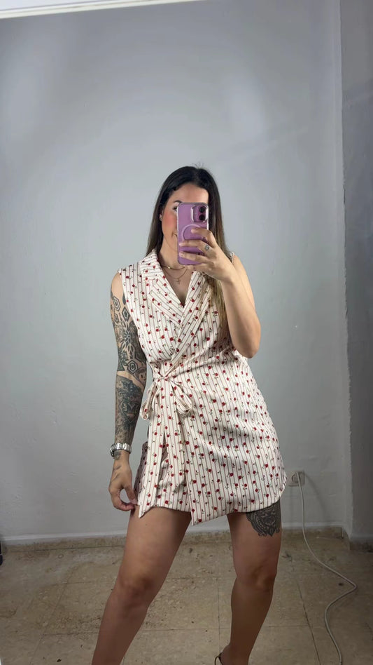 Vestido abril flores