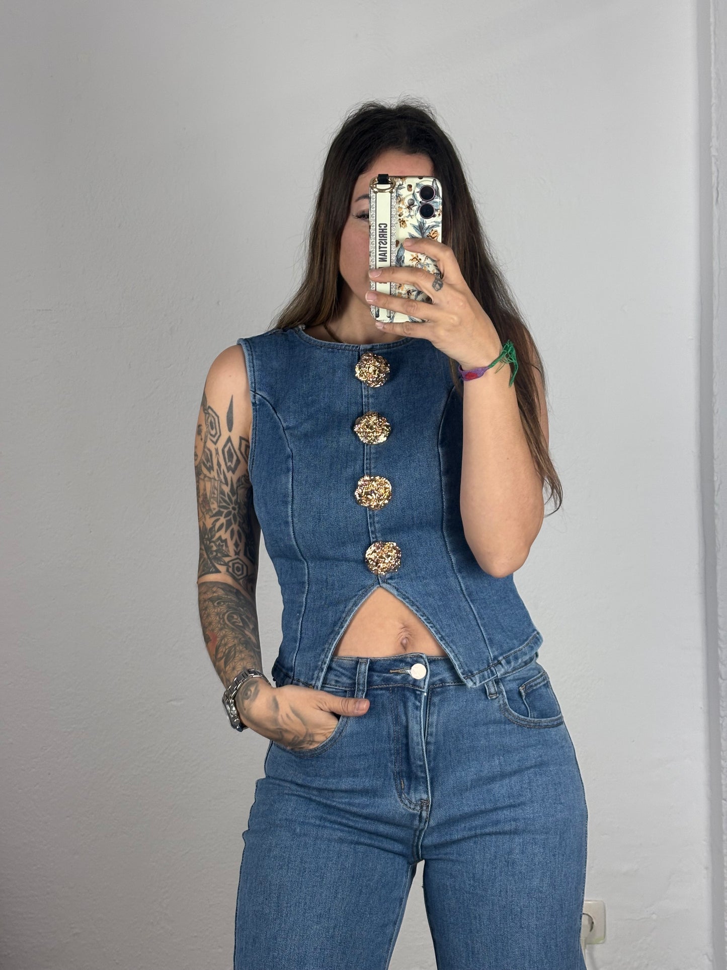 Conjunto denim exclusive