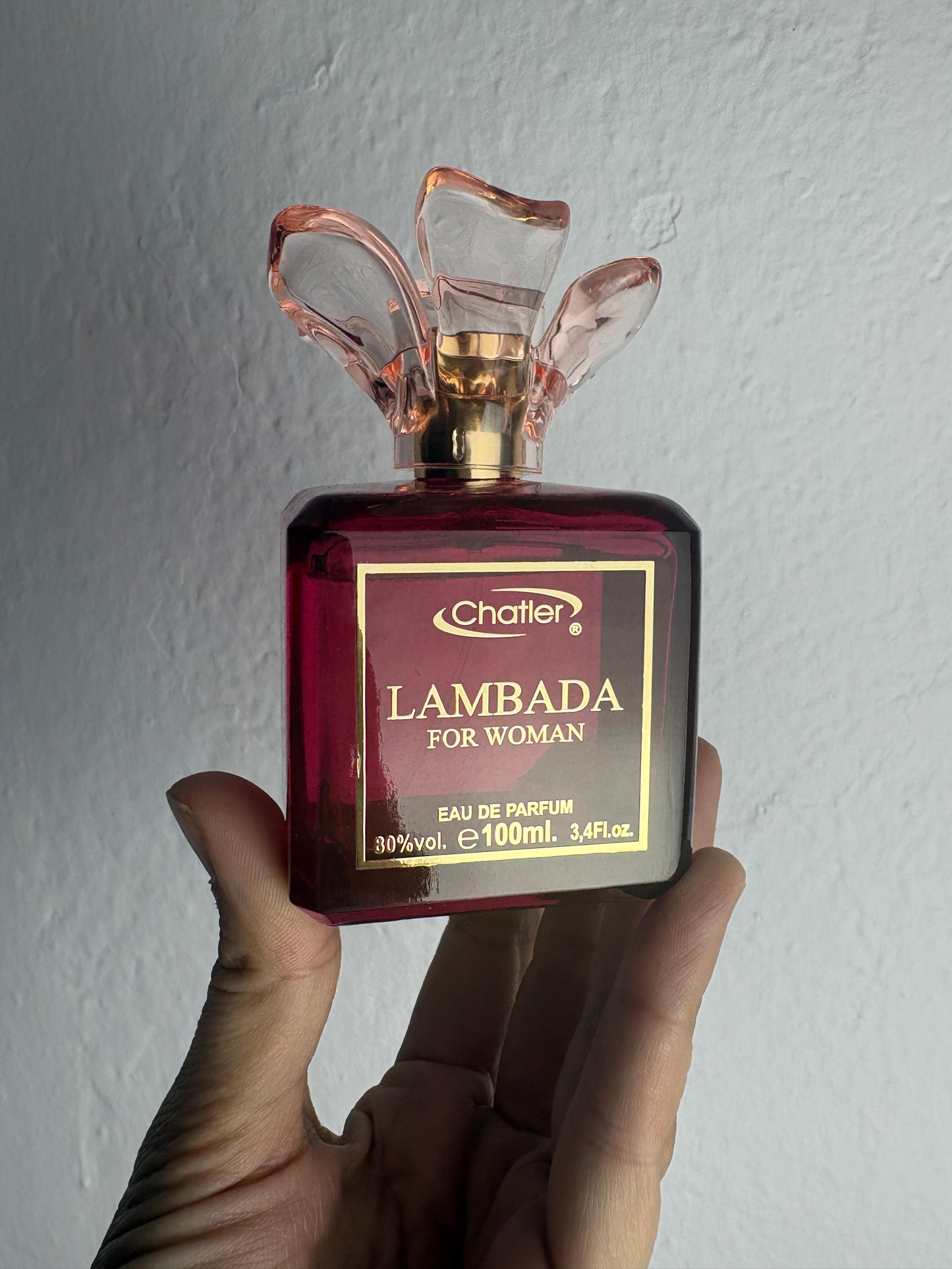 Lambada perfume LA BOMBA