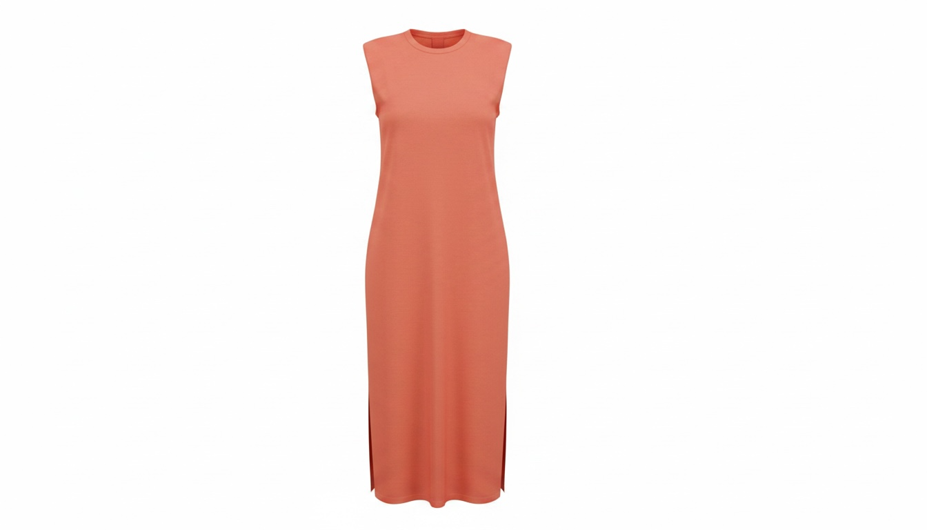 Vestido hombreras