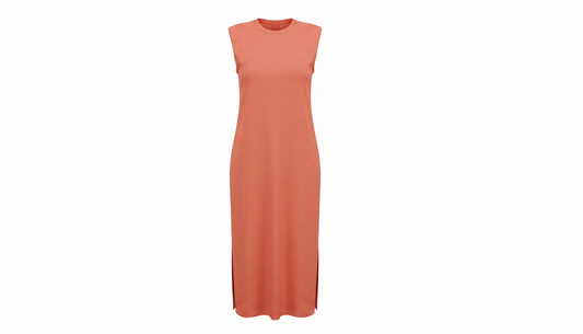 Vestido hombreras