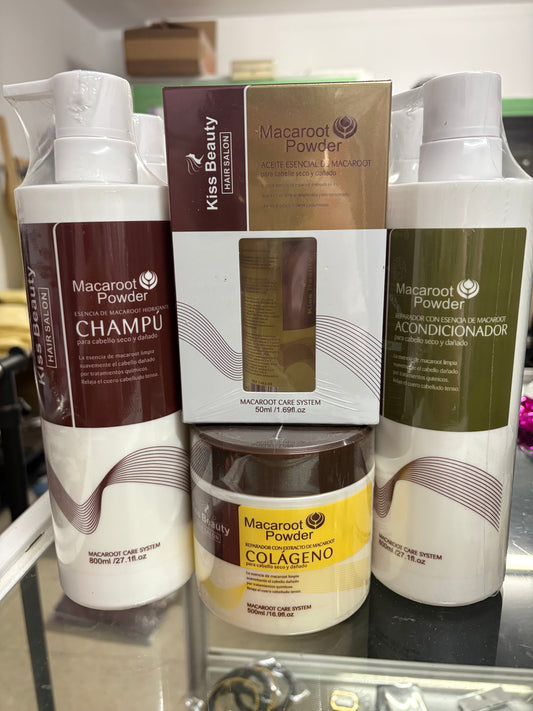 Tratamiento COLÁGENO completo Kiss beauty