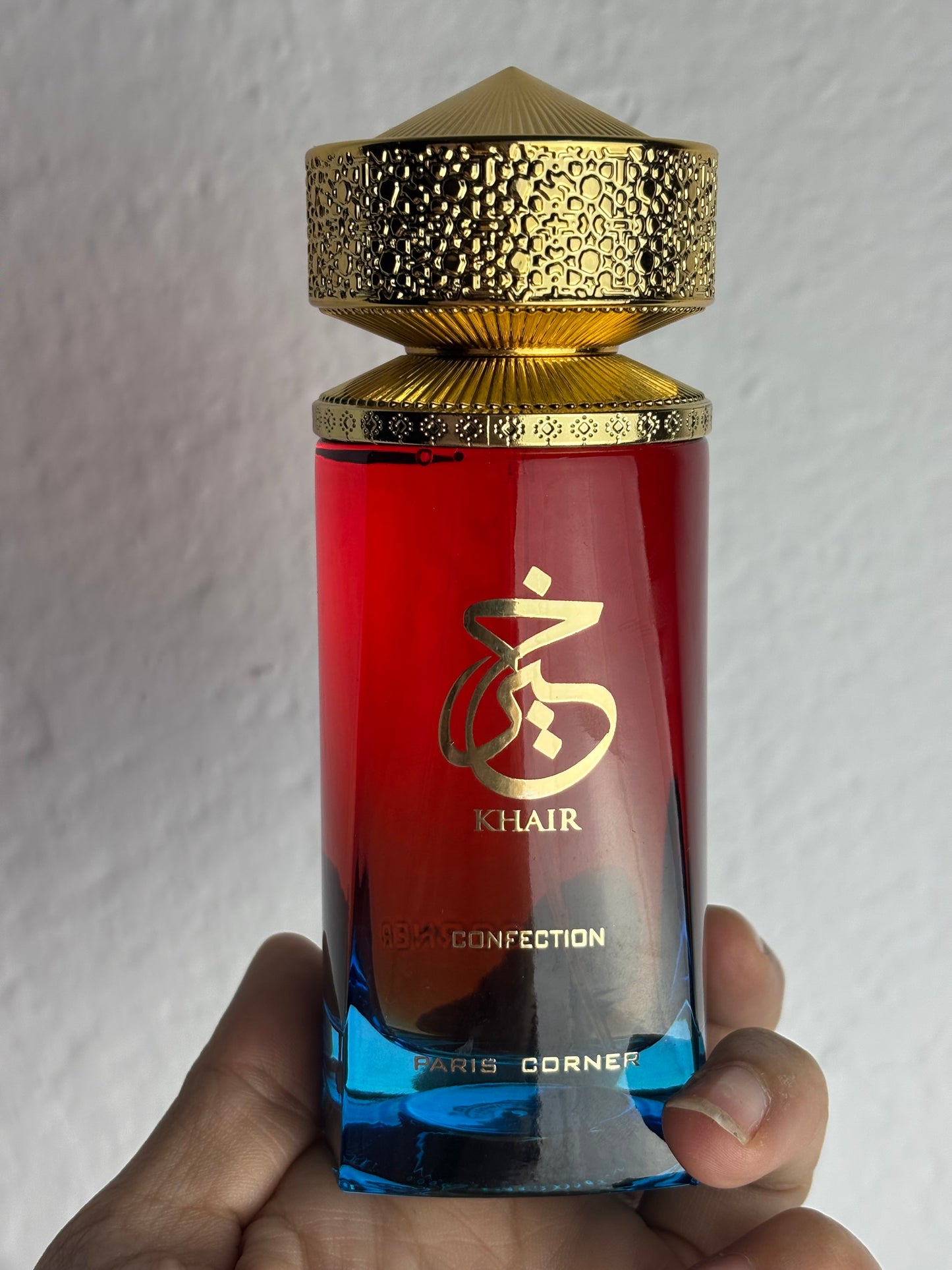 Khair confection perfume árabe