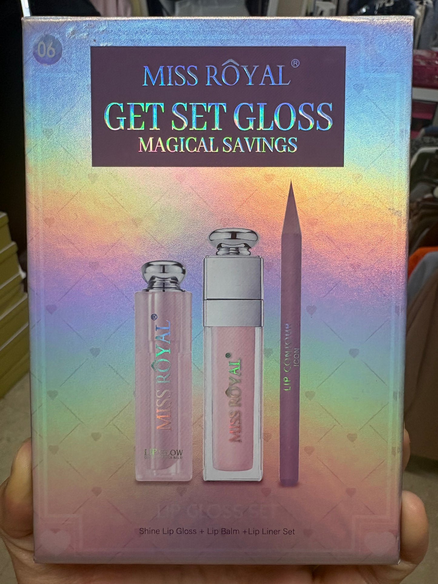 Lip combo Inspo dior