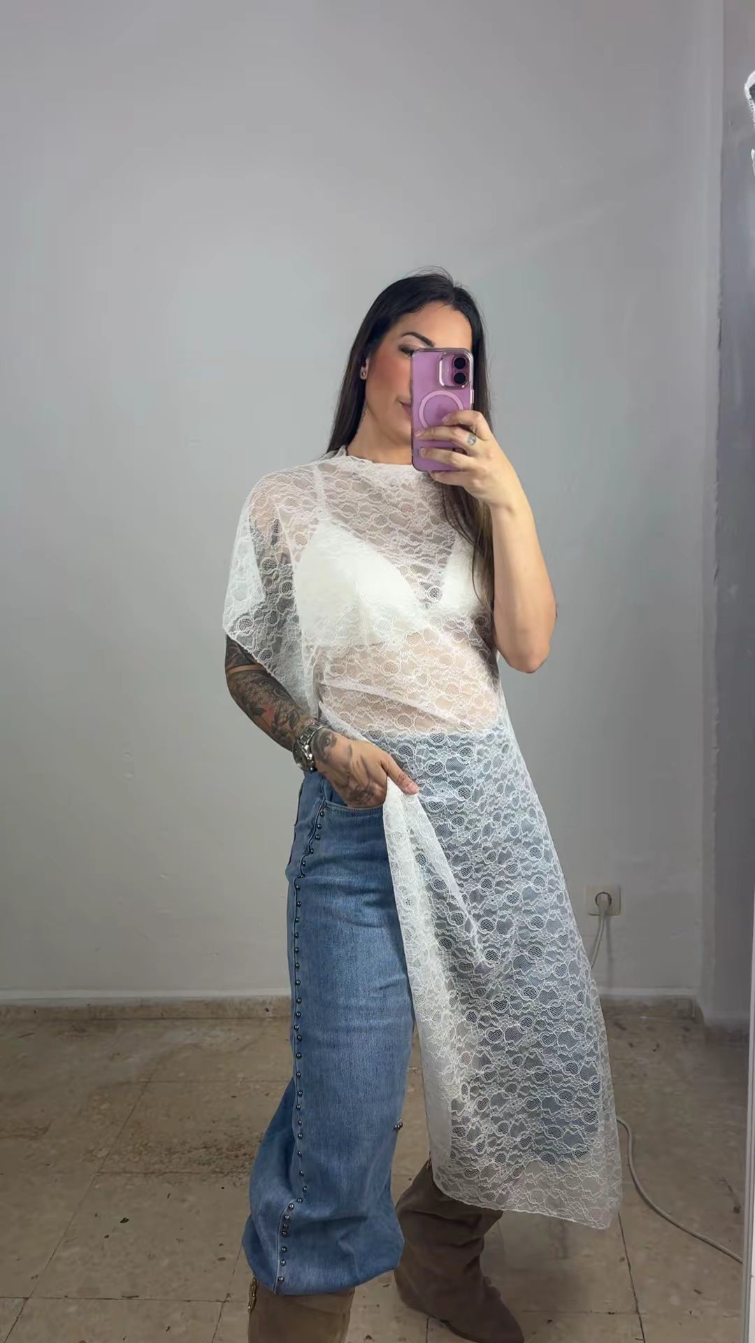 Vaquero tachuelas tendencia