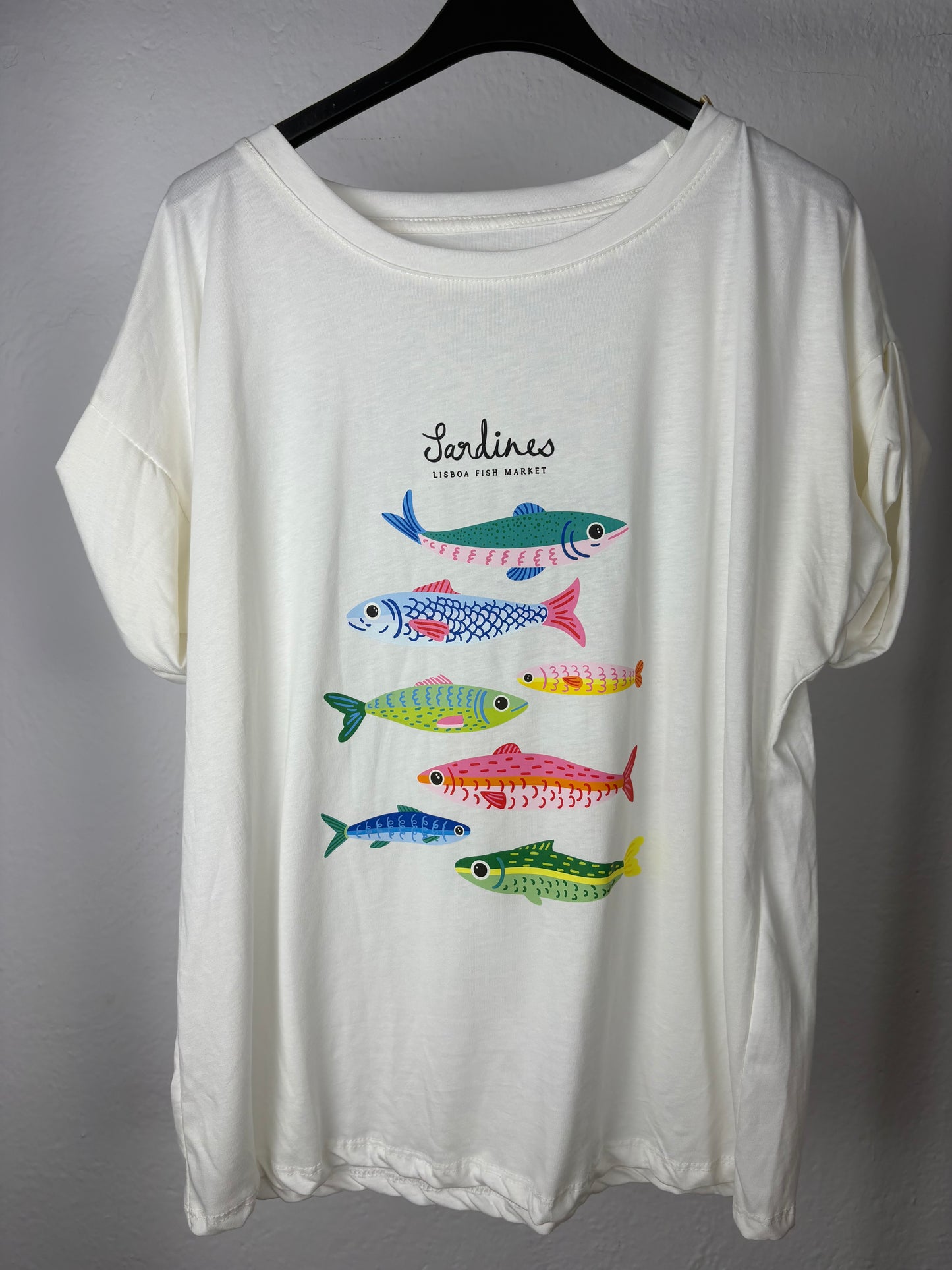 Camiseta sardinas