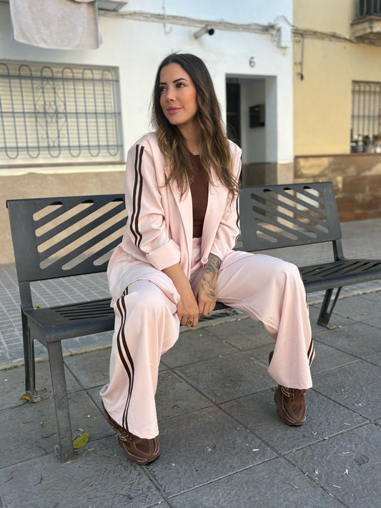 Conjunto sport rosa