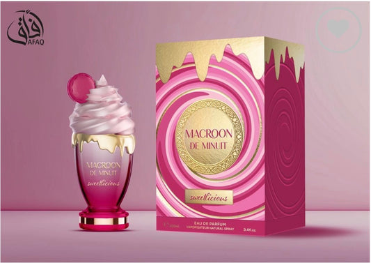 Eau de parfum Macroon de Minuit – Sweetlicious 100ML