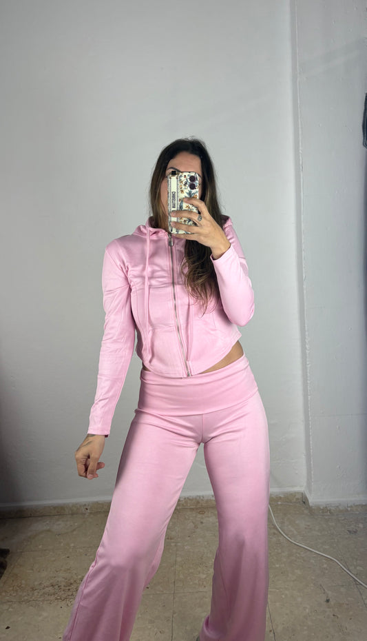 Chandal Barbie rosa