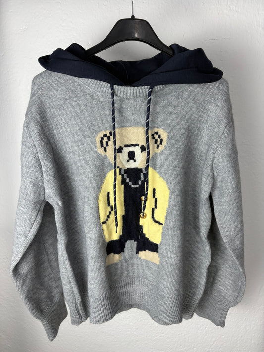 Sudadera osito calidad top