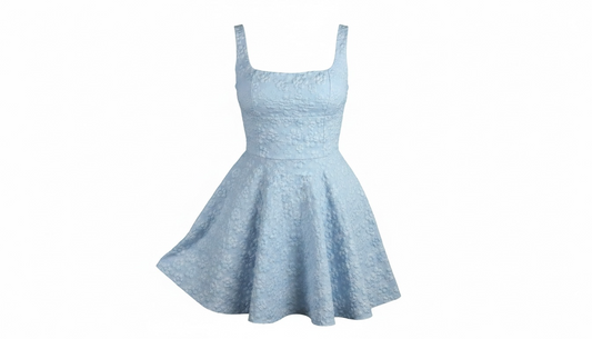 Vestido princess celeste