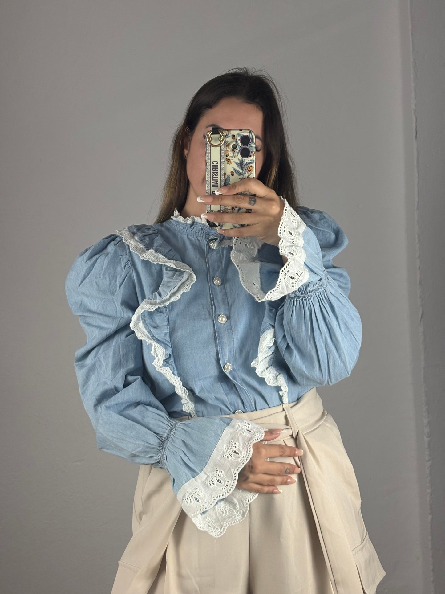 Camisa denim exclusive
