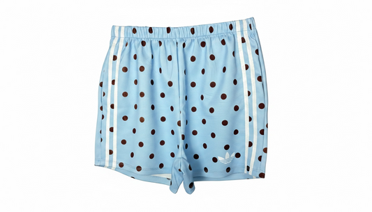 Pant corto AD lunares azul