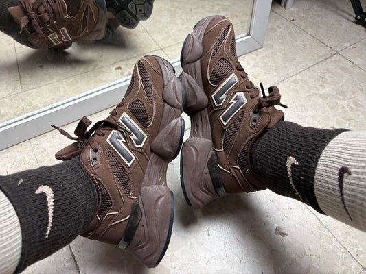 Deportivas NB chocolate