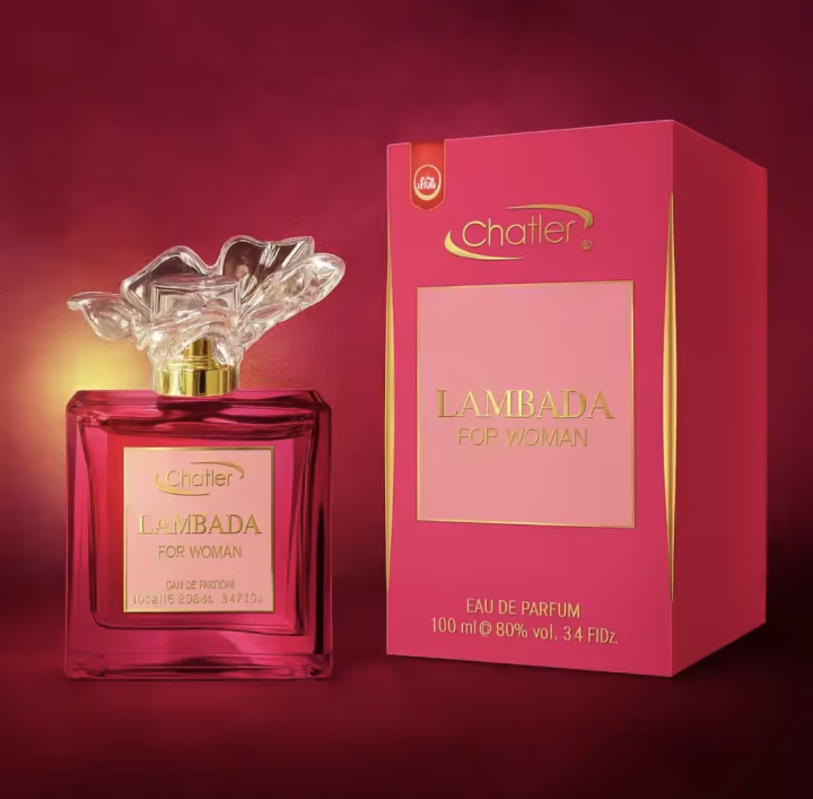 Lambada perfume LA BOMBA