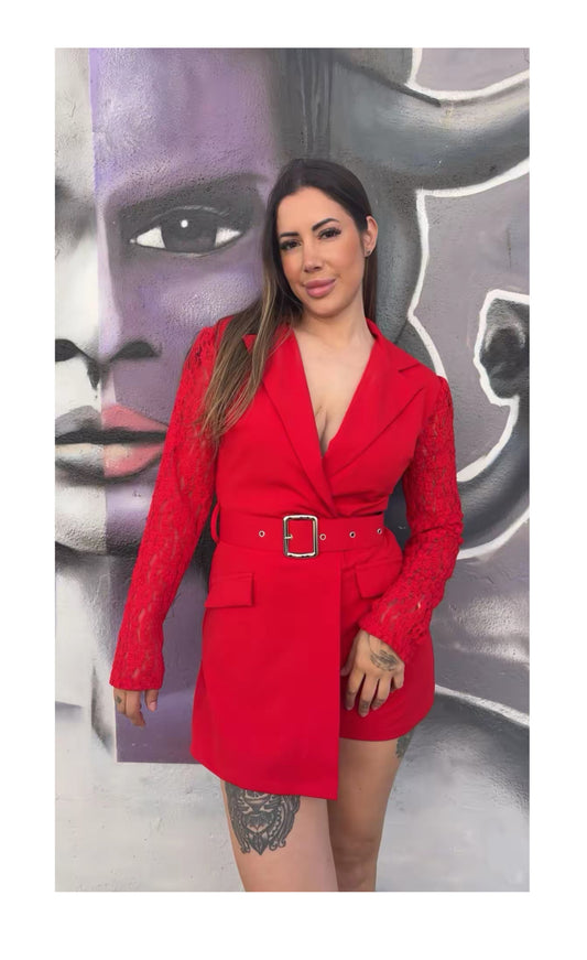 Mono vega rojo