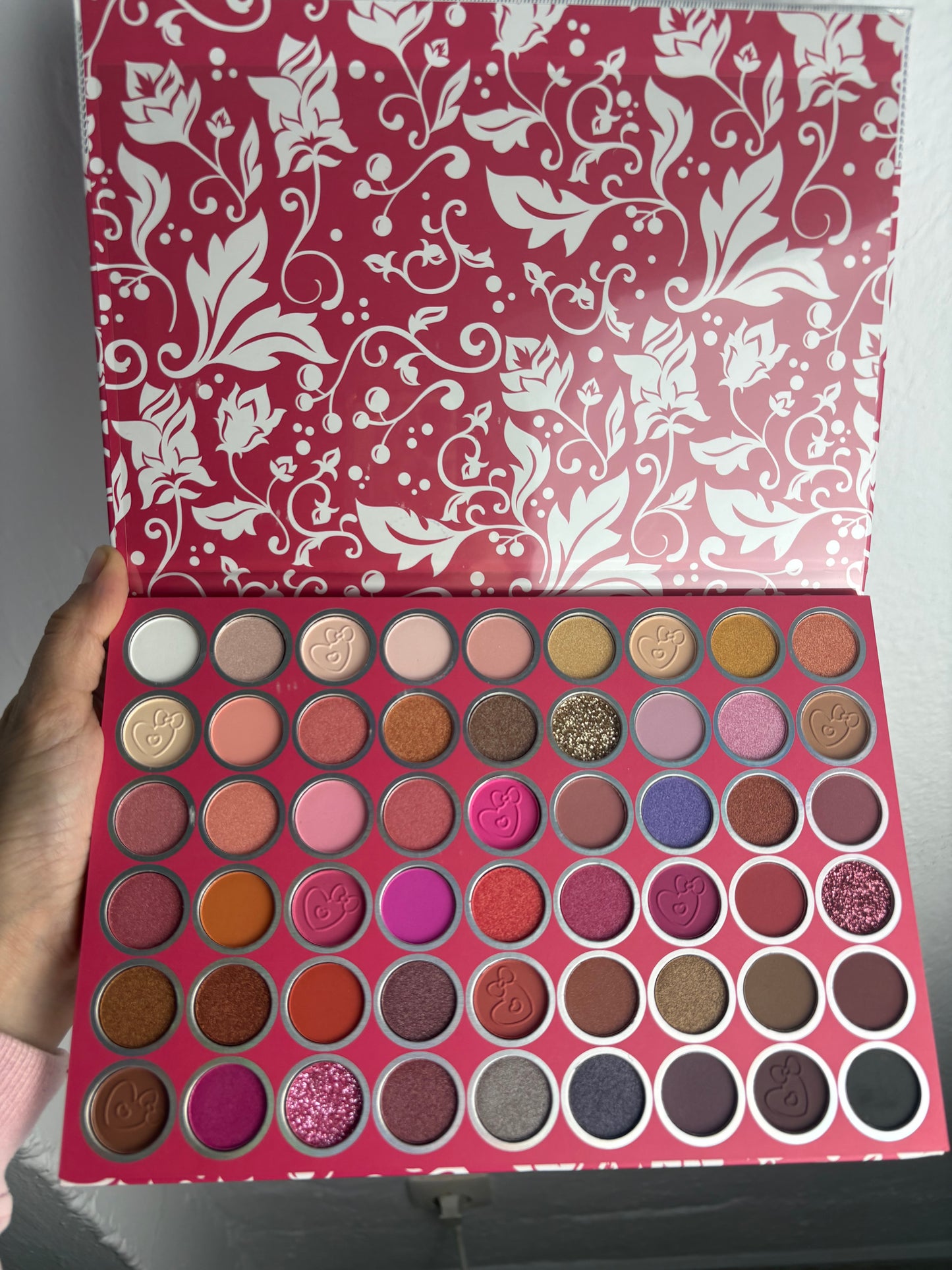 Paleta sombras yara candy